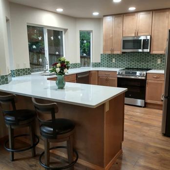 Rogers & Associates Cabinetry - Kitchen counter and cabinets - Cabinetry Near Me - Olympia, Washington
