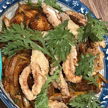 ARIARI - Squid and monkfish - Korean Near Me - New York, New York