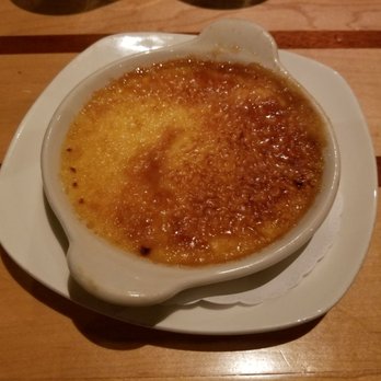 Anthony's Hearthfire Grill - Burnt Cream, their version of Creme Brulee. Super crunchy sugar top and tasty. - New American Near Me - Olympia, Washington Anthony's Hearthfire Grill - Burnt Cream, their version of Creme Brulee. Super crunchy sugar top and tasty. - New American Near Me - Olympia, Washington