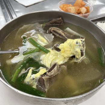 Manna Korean - Galbitang - Korean Near Me - Ellicott City, Maryland