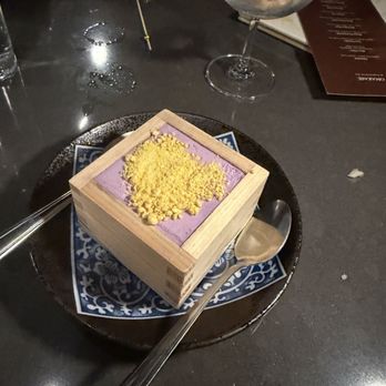 Himari - ube tres leches - Sushi Bars Near Me - Houston, Texas Himari - ube tres leches - Sushi Bars Near Me - Houston, Texas