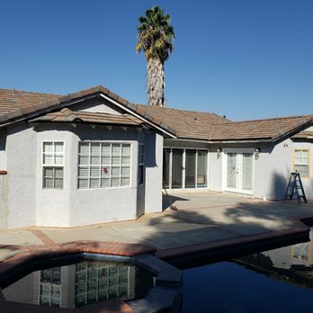 PG Brothers Painting - Before - prep work in progress - Painters Near Me - Pomona, California