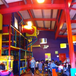 Kiss Me Hardy - Play area.