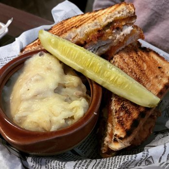 Barrett's Ale House - Fried Chicken Melt - Sports Bars Near Me - Bridgewater, Massachusetts Barrett's Ale House - Fried Chicken Melt - Sports Bars Near Me - Bridgewater, Massachusetts