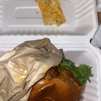Fire Wings - BUFFALO CHICKEN SANDWICH - Sandwiches Near Me - San Jose, California