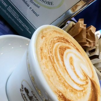 Mag Cafè - Cappuccino con zucchero - Cafes Near Me - Sorrento, NA