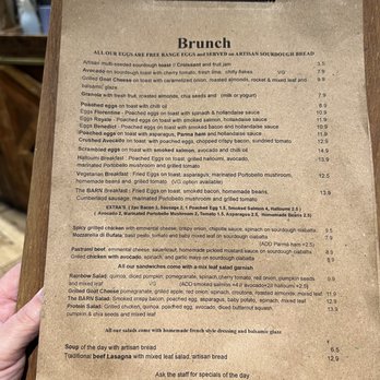 The Barn - Patisserie/Cake Shop Near Me - London, XGL