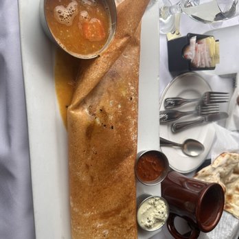 Nirvana Indian Kitchen - Masala Dosa. - Indian Near Me - Allendale, New Jersey