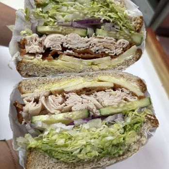 A1 Deli & Catering - Turkey, Bacon, Avocado and Cheese on sliced wheat bread ! - Delis Near Me - Orange, California A1 Deli & Catering - Turkey, Bacon, Avocado and Cheese on sliced wheat bread ! - Delis Near Me - Orange, California