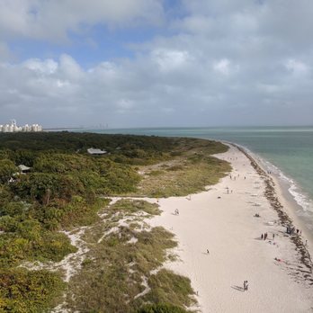 Bill Baggs Cape Florida State Park - Top of the lighthouse view - Parks Near Me - Key Biscayne, Florida