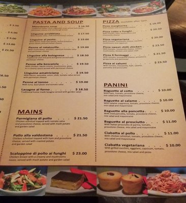 Menu photo 5 Caffe Amici Sydney, NSW Menu photo 5 Caffe Amici Sydney, NSW