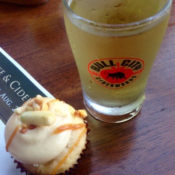 Smallcakes - Carmel Apple cupcake. - Bakeries Near Me - Durham, North Carolina