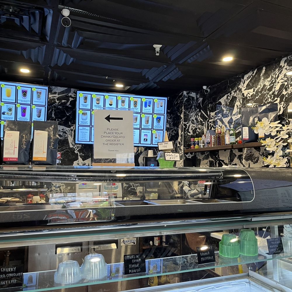 Cafe Darq - Inside - Asian Fusion Near Me - Boston, Massachusetts