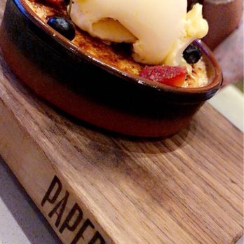Paperfish Sushi - Crème brûlée - Sushi Bars Near Me - Miami, Florida Paperfish Sushi - Crème brûlée - Sushi Bars Near Me - Miami, Florida