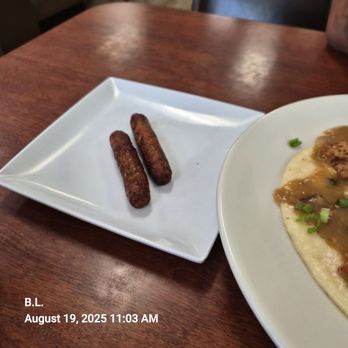 Sarom's Southern Kitchen - Side of sausage - Southern Near Me - Elk Grove, California Sarom's Southern Kitchen - Side of sausage - Southern Near Me - Elk Grove, California