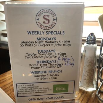 Southampton Publick House - American Near Me - Southampton, New York Southampton Publick House - American Near Me - Southampton, New York