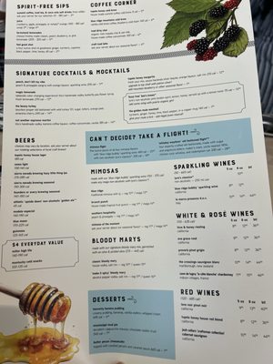 Menu photo 5 Tupelo Honey Southern Kitchen & Bar Charlotte, NC Menu photo 5 Tupelo Honey Southern Kitchen & Bar Charlotte, NC