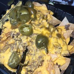 Carne Asada "nachos"