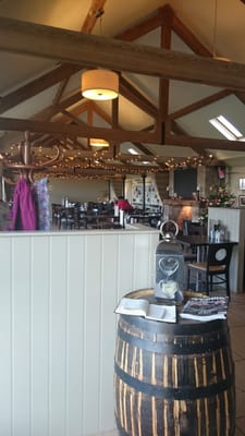 Barn at Beal Restaurant & Campsite by null