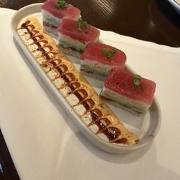 Tuna roll absolutley delicious Tuna roll absolutley delicious