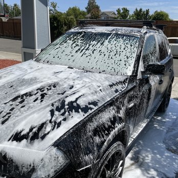 Golden Gate North - Great foam (photo taken a few minutes after applied) - Auto Parts & Supplies Near Me - Santa Rosa, California