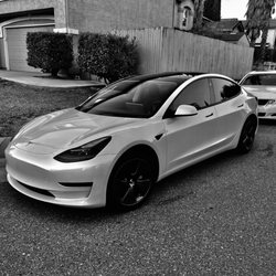 SacTesla℠ Rentals - SacTesla Model 3