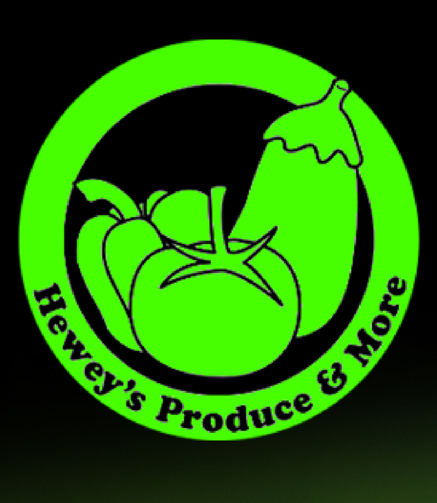 Hewey's Produce and More Logo