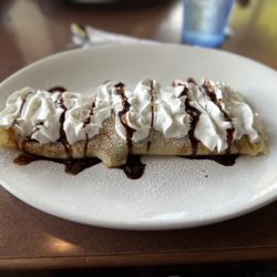 Sterling Café - Strawberry Nutella Crepe