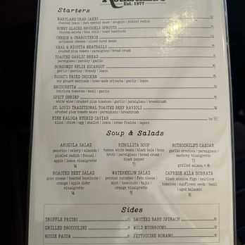 Rothschild's - Menu #1 (May 2026) - Italian Near Me - Corona Del Mar, California Rothschild's - Menu #1 (May 2026) - Italian Near Me - Corona Del Mar, California