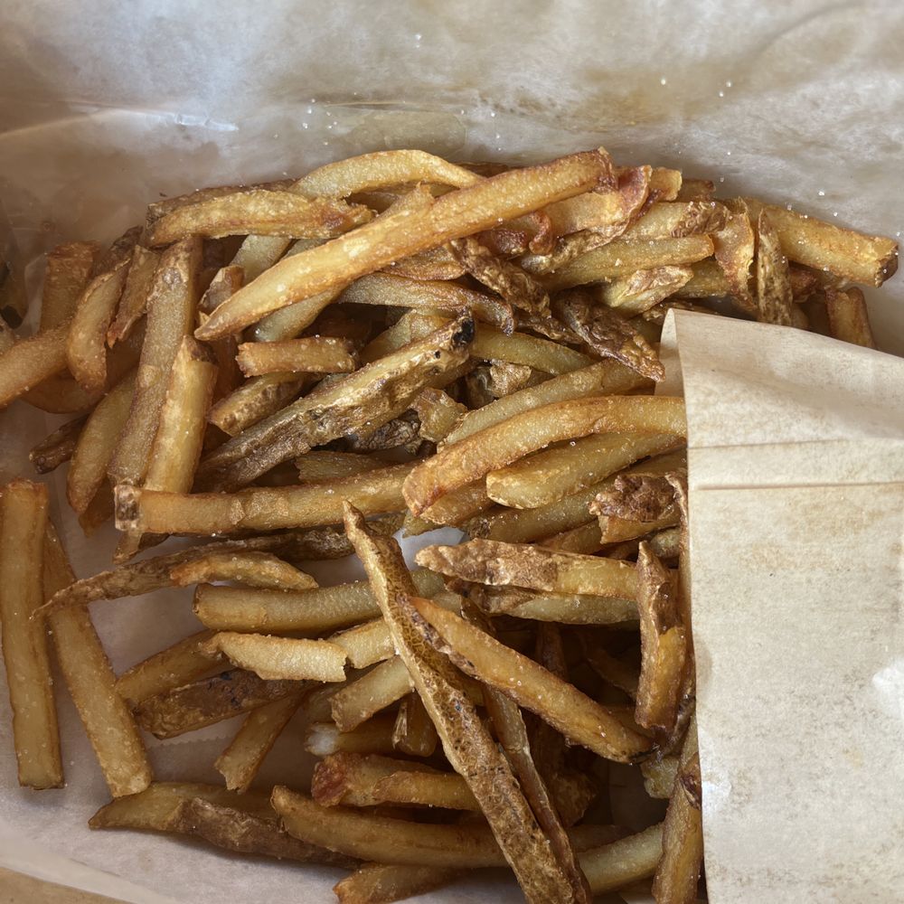 The Varsity - Soggy fries - Fast Food Near Me - Norcross, Georgia