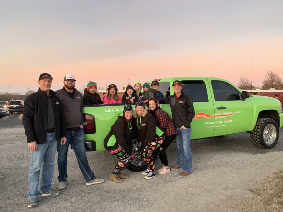 SERVPRO OF MAYES & WAGONER COUNTIES 10 Photos 28495 E 161st St S