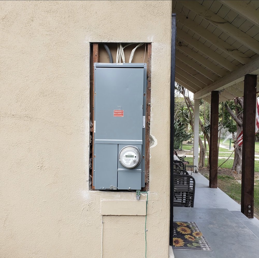 Slide of Georgi Energy Electrical Service