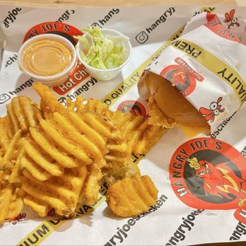 Hangry Joe's - The Classic Sando - Chicken Shop Near Me - Woodbury, Minnesota