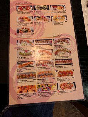 Menu photo 3 Sushi Hanashi Santa Monica, CA Menu photo 3 Sushi Hanashi Santa Monica, CA