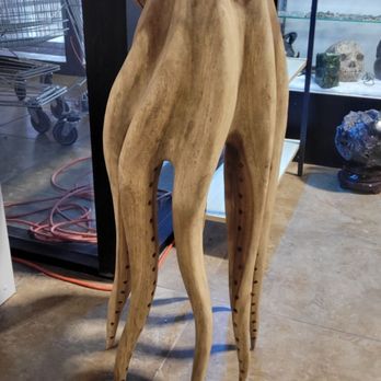 Grande Shops - Gorgeous handcarved Octopus - 3 feet tall. Incredible piece. - Antiques Near Me - Casa Grande, Arizona Grande Shops - Gorgeous handcarved Octopus - 3 feet tall. Incredible piece. - Antiques Near Me - Casa Grande, Arizona