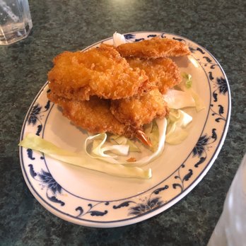 Full Moon Palace - Fried Prawn (-2 already eaten) - Chinese Near Me - Galt, California