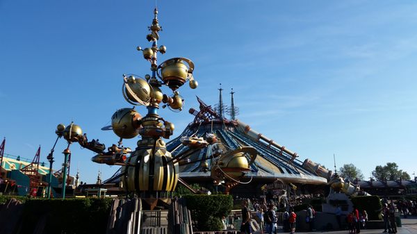 Star Wars Hyperspace Mountain by null