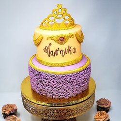 Sash Delicacies - Princess themed cake