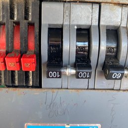 Brand new breaker.