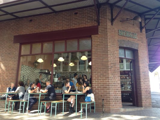 Brickfields Chippendale by null