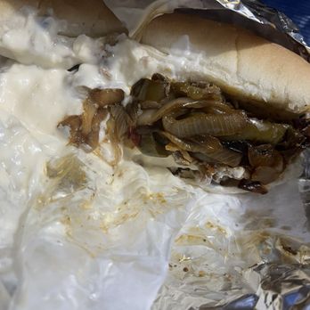 The Big E - Steak & Cheese from Poppies - Stadiums & Arenas Near Me - West Springfield, Massachusetts