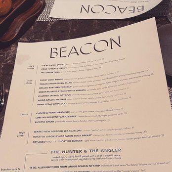 The Beacon - Menu - Cocktail Bars Near Me - Jupiter, Florida The Beacon - Menu - Cocktail Bars Near Me - Jupiter, Florida