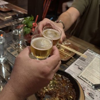 Kemuri Tatsu-ya - Sake bomb - Izakaya Near Me - Austin, Texas