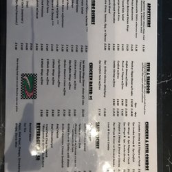 Geno's Place - Updated menu