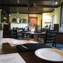 Canggio Restaurant - View of the relaxing space~pleasing colors, atmosphere~
