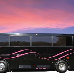 Akina Aloha Tours/Akina Bus Service - 18-passenger Van Hool Limo Coach