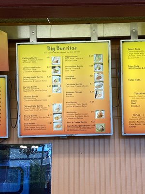 Menu photo 3 Fast Burritos Port Angeles, WA Menu photo 3 Fast Burritos Port Angeles, WA