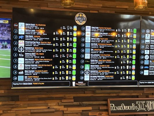 Barley & Bine Beer Cafe by null