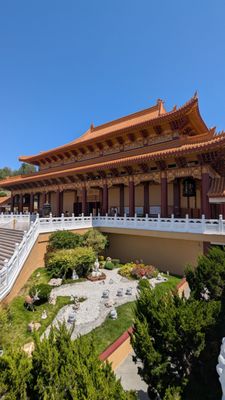 Hsi Lai Temple by null