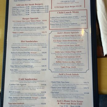 Original Jack's Country Kitchen - Menu - American Near Me - Avalon, California Original Jack's Country Kitchen - Menu - American Near Me - Avalon, California